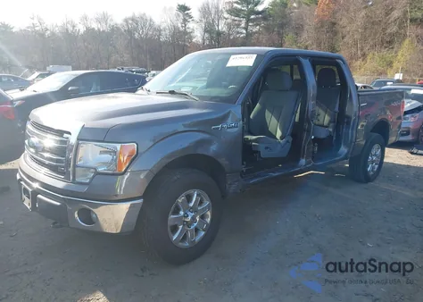2014 Ford F-150 Xlt из США, поврежденный, VIN 1FTFW1EF3EFB18480